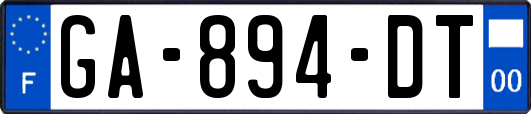 GA-894-DT