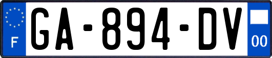 GA-894-DV