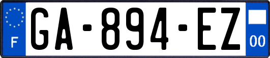 GA-894-EZ