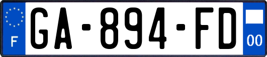 GA-894-FD