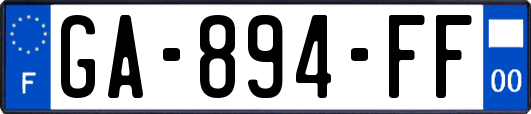 GA-894-FF