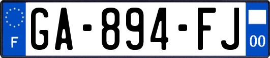 GA-894-FJ