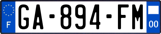 GA-894-FM