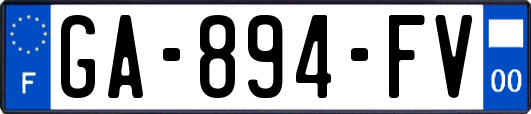 GA-894-FV