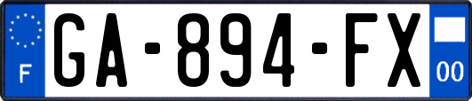 GA-894-FX