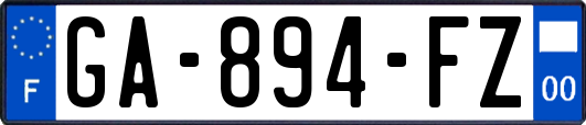 GA-894-FZ