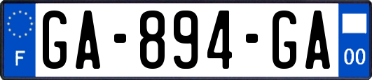 GA-894-GA
