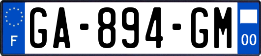 GA-894-GM