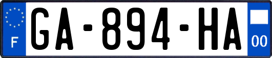 GA-894-HA
