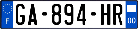 GA-894-HR