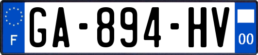 GA-894-HV