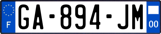GA-894-JM