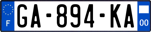 GA-894-KA