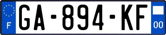 GA-894-KF