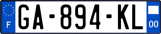 GA-894-KL