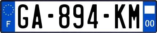 GA-894-KM
