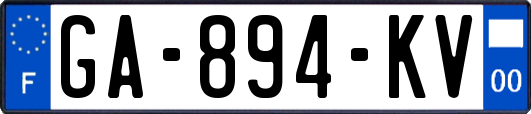 GA-894-KV
