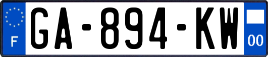GA-894-KW