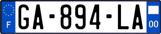 GA-894-LA