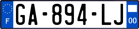 GA-894-LJ