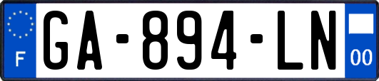 GA-894-LN