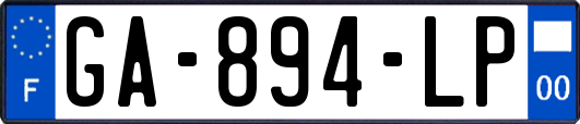 GA-894-LP