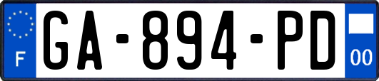 GA-894-PD