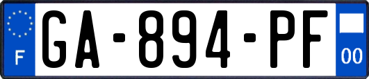 GA-894-PF