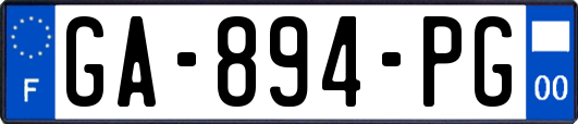 GA-894-PG