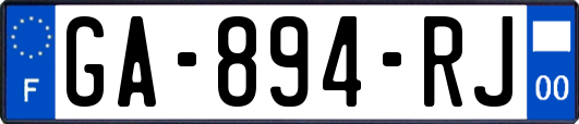 GA-894-RJ