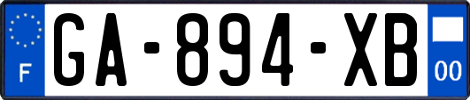 GA-894-XB