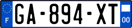GA-894-XT