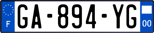 GA-894-YG