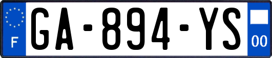 GA-894-YS