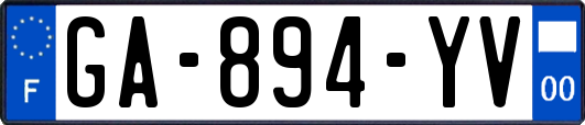 GA-894-YV