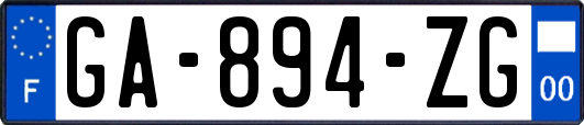 GA-894-ZG