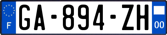 GA-894-ZH
