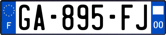 GA-895-FJ