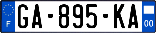 GA-895-KA