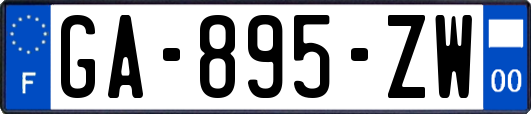 GA-895-ZW