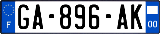 GA-896-AK