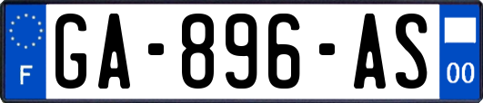 GA-896-AS