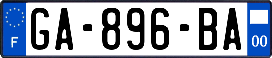 GA-896-BA