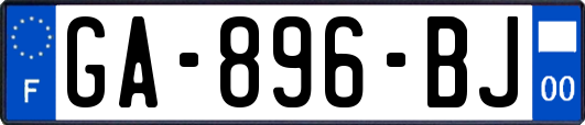 GA-896-BJ