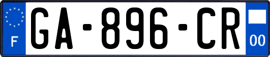 GA-896-CR