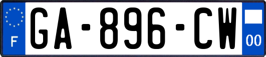 GA-896-CW