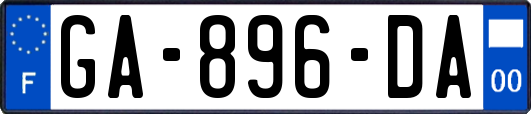 GA-896-DA