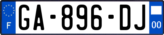 GA-896-DJ