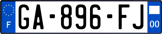GA-896-FJ