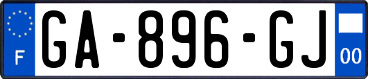 GA-896-GJ